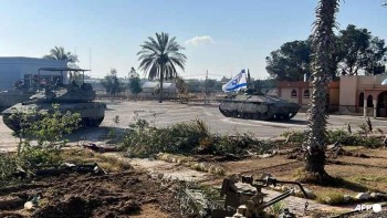 Israeli military take control of vital Rafah crossing from Gaza into Egypt