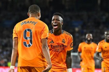 Kylian Mbappe and Vinicius Junior Are Getting Along Extremely Well at Real Madrid