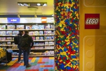 Lego steams ahead despite struggling toy market