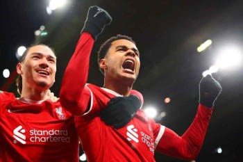 Liverpool Rally Back To Take Control in Carabao Cup Semi