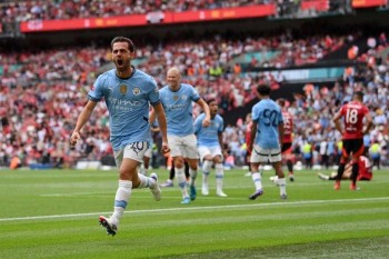 Man City Get Revenge On Man Utd With First Trophy