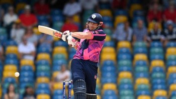 Scotland openers make the running before rain frustrates in Barbados