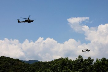 U.S., S Korea Hold Joint Air Drills to Counter N Korea Threat