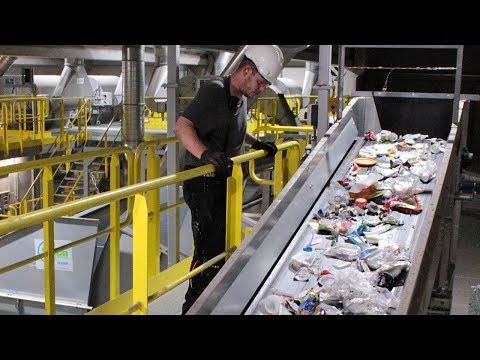 Recycling plastics – Resource efficiency with an optimized sorting method
