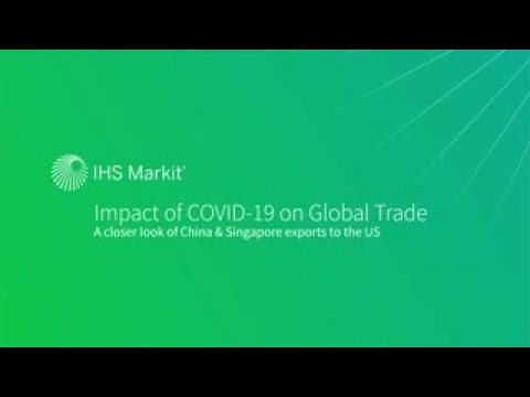 Impact of COVID-19 on Global Trade